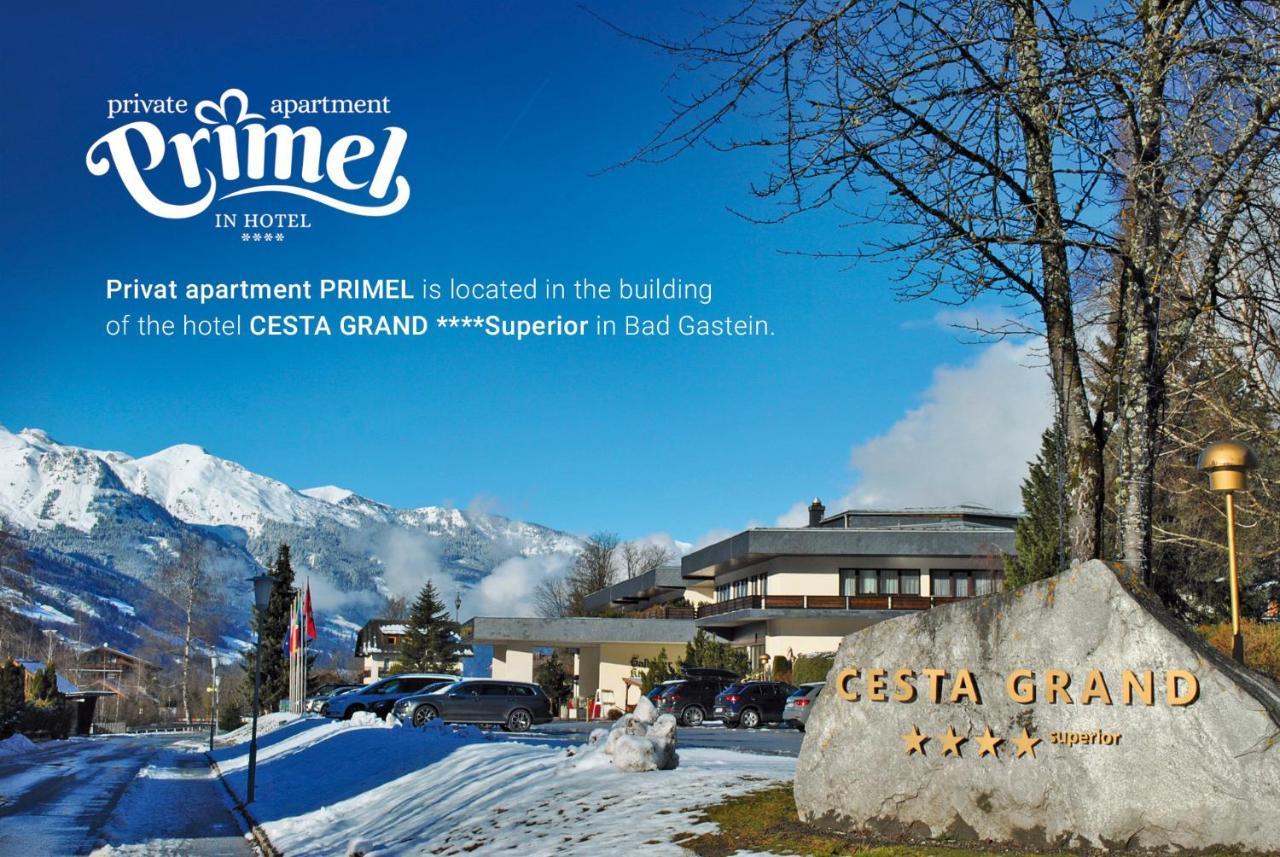 Privat Appartement Primel Im Hotel Bad Gastein Eksteriør billede