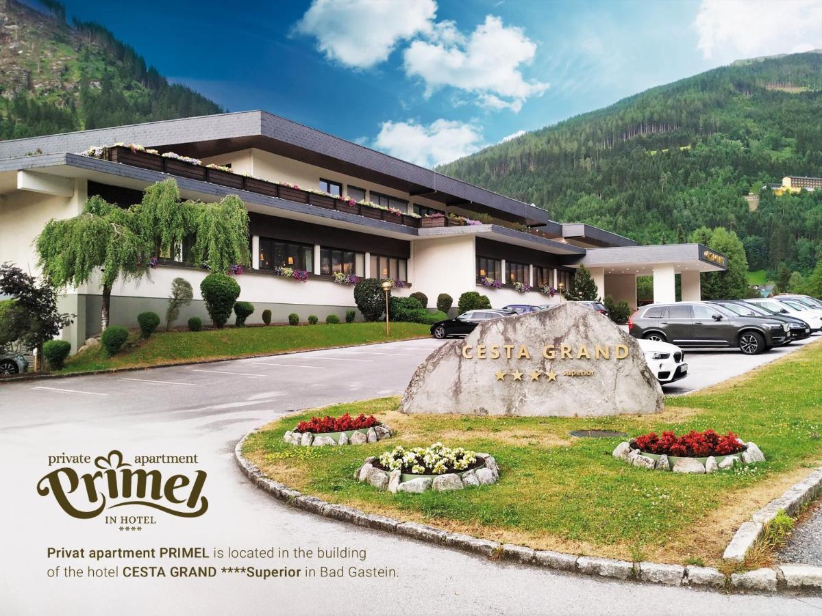 Privat Appartement Primel Im Hotel Bad Gastein Eksteriør billede