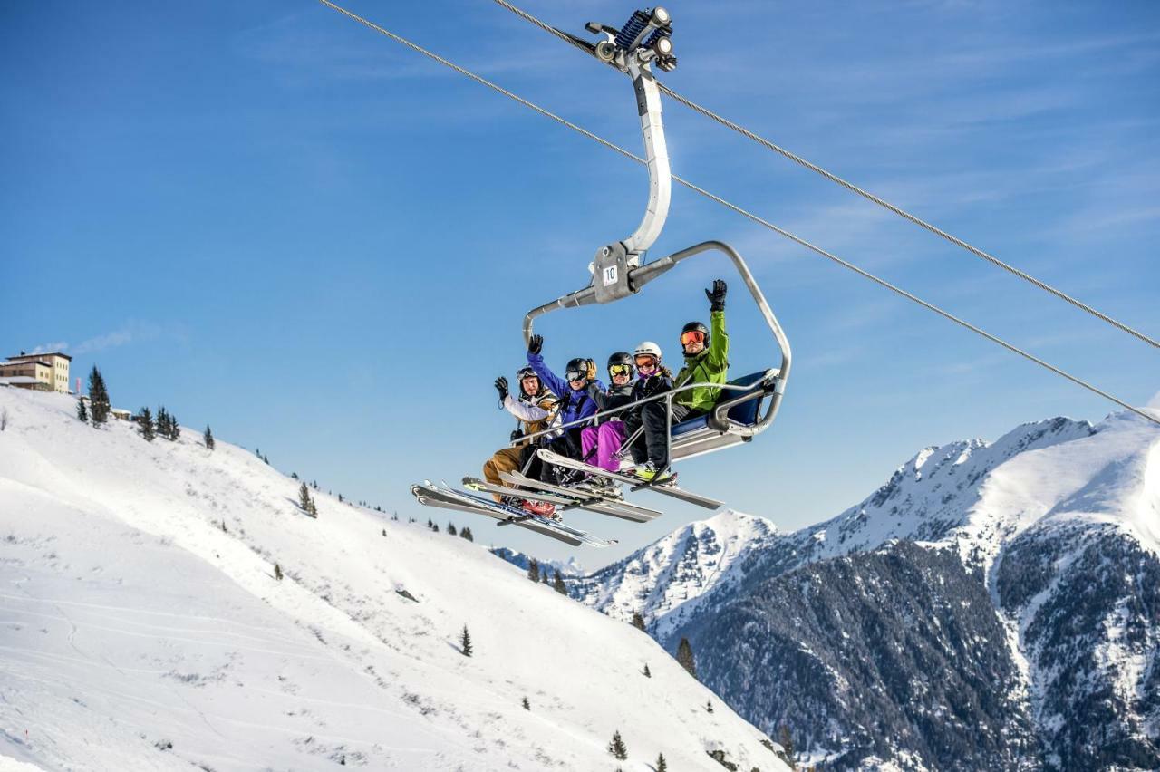 Privat Appartement Primel Im Hotel Bad Gastein Eksteriør billede